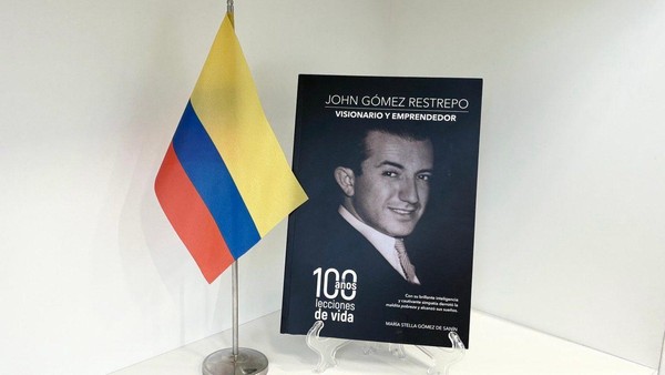 Презентация книги «100 уроков жизни. От отца к дочери — от Колумбии к миру»