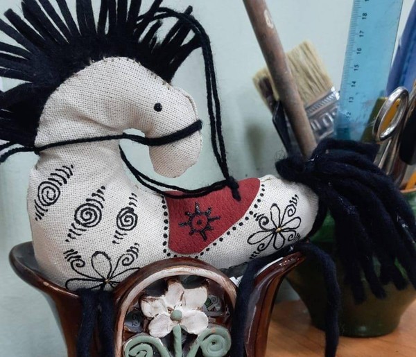 Мастер-класс «Новогодняя игрушка»