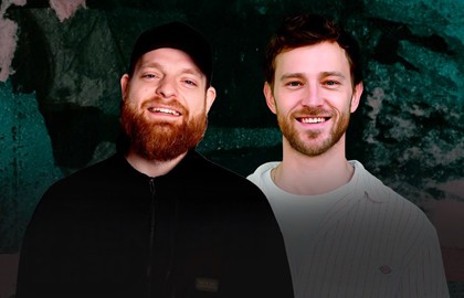 Васильев и Буржинский. Ипровизация с залом