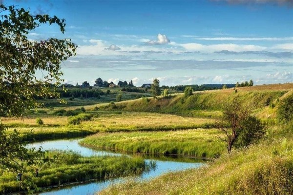 «Уголки родной России» познавательная программа