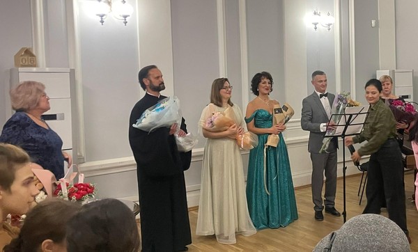 Концерт «Повсюду, Господи, дыхание Твое»