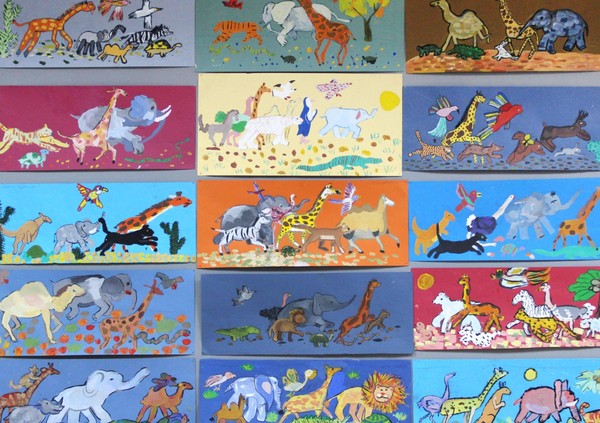 Выставка «Куда спешат звери»