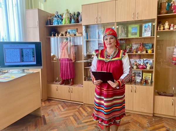 «Путешествие по родному краю»: краеведческий час