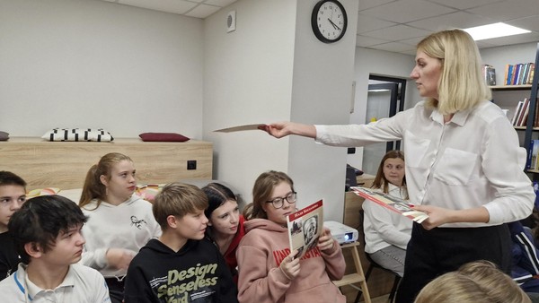 Урок мужества «Герои нашего времени»