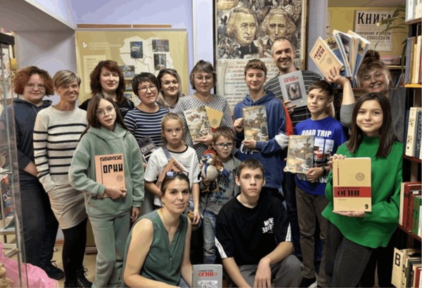 Презентация новых выпусков для детей «Чичитай-2025»