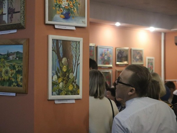 Выставка «Я живу красотой»