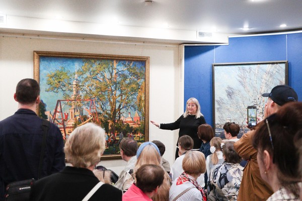 День открытых дверей, приуроченный к Международному дню художника