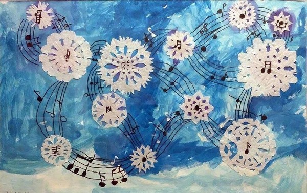 Кружится снежинок хоровод