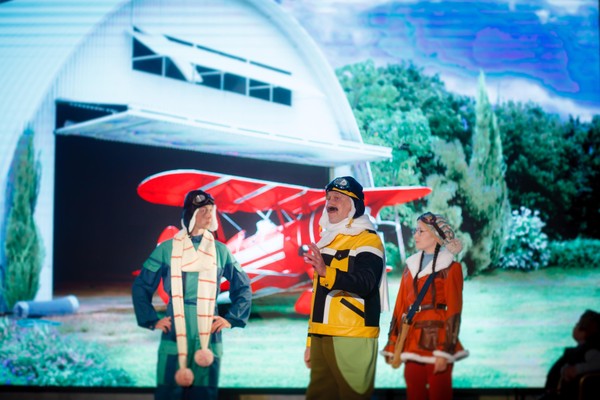 Викторина «Великие театральные истории и легенды»