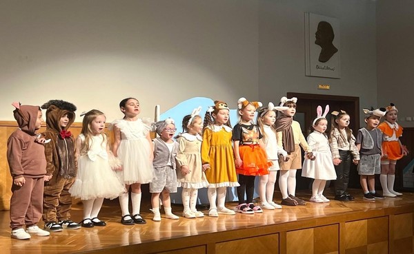 Отчетный показ спектаклей детской театральной студии «Арлекин»