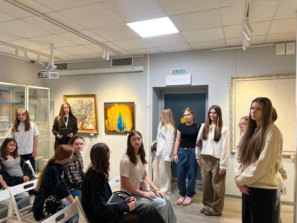 Лекция «Окружающий мир, как его видит художник?»