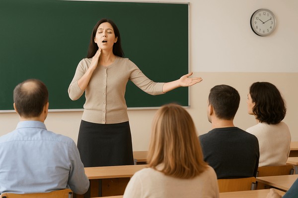 Мастер – класс «Мой голос. Минен тауыш»