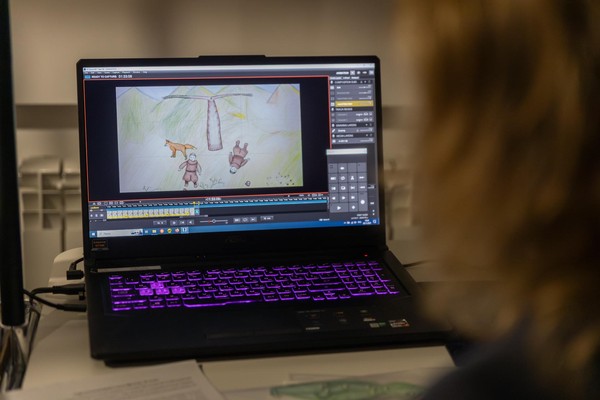 Творческое занятие «Мультимузия»