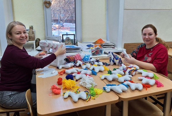 Подарки для организации «Дети-Ангелы»