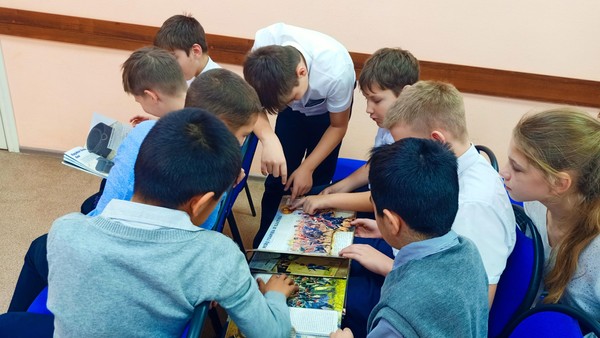 Программа «Сильна героями Россия»