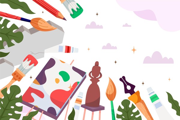 Открытый урок студии декоративно прикладного творчества «Акварели», для детей