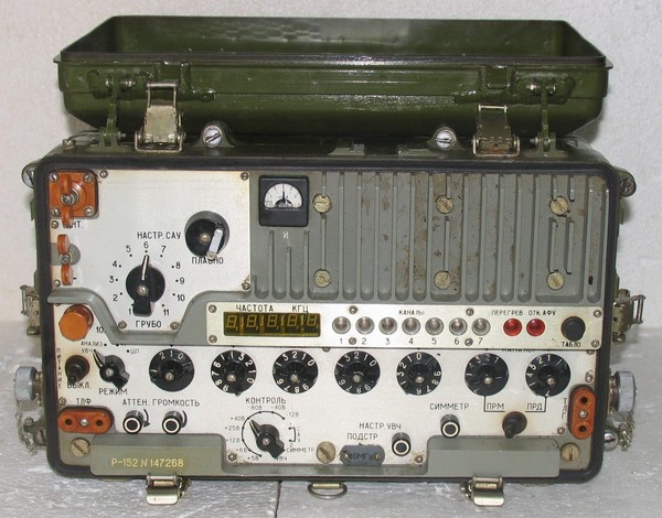 Беседа «Средства связи и управления ВДВ: Р-152 «Искра»