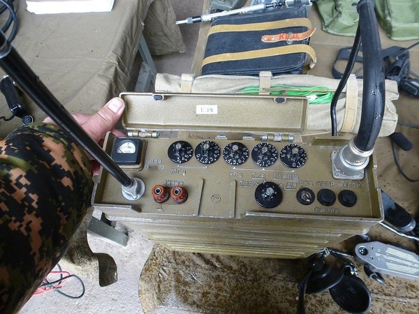 Беседа «Средства связи и управления ВДВ: Р-159 «Микрон»