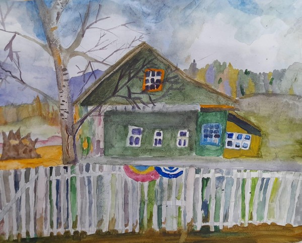 Выставка детского рисунка – «День художника»