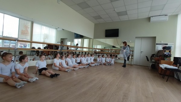 Беседа «Родоначальник хореографического искусства»