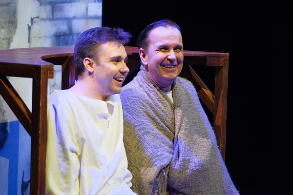 Спектакль «Записки сумасшедшего»