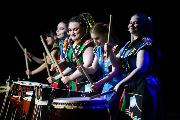 Шоу японских барабанов Taiko in-Spiration. Лучшее