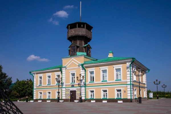 Основная экспозиция Музея истории Томска