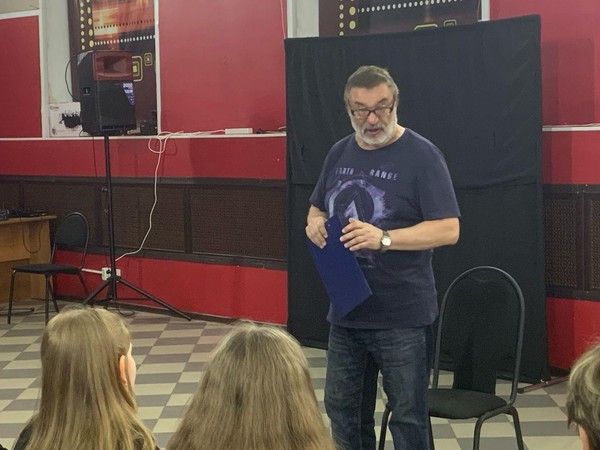 Мастер-класс «Шаг навстречу»