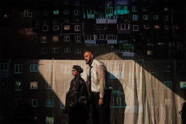 Сказка панельных домов