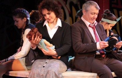 Бог ездит на велосипеде