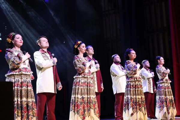 Концерт-беседа «Дружба навеки!»