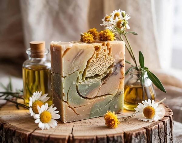 Мастер-класс «Мыло с люфой»