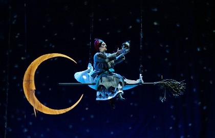 Ночь перед Рождеством (на сцене ЦКИ «Меридиан»)