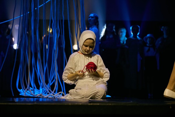 Театрализованный концерт «Я зарастаю памятью...»