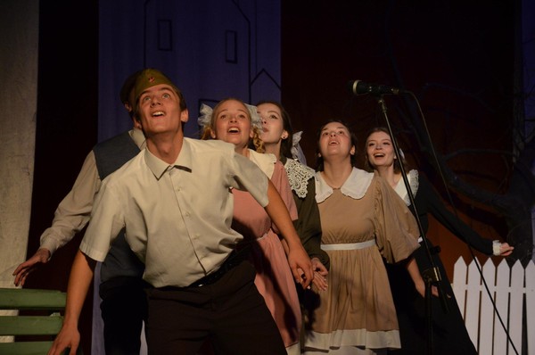 Спектакль «Ах, жизнь! Такая жизнь…»