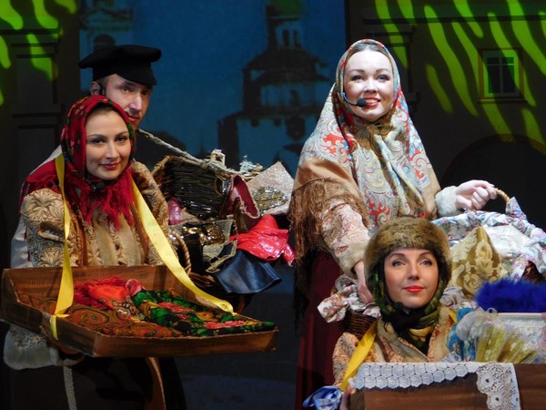 Музыкальный спектакль «Истории Большой Московской»