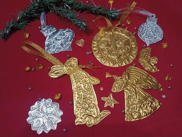 Мастер-класс «Новогодний сувенир»