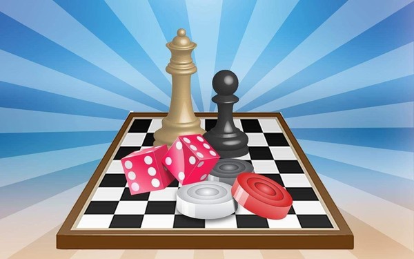 Турнир по шашкам и шахматам