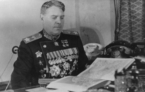 Час истории «А. Василевский – великий стратег Великой Победы»