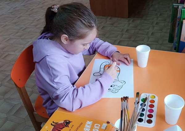 ART погружение «Буйство красок»