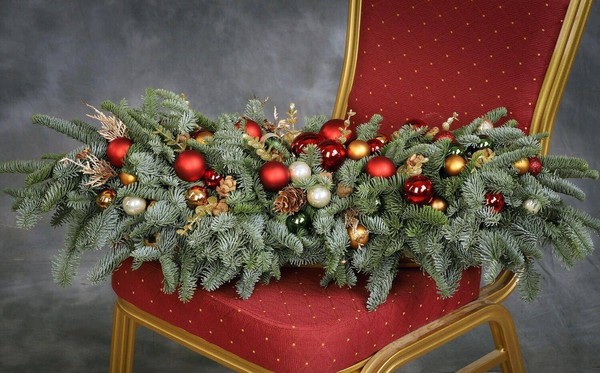 Мастер-класс «Новогодний нобилис»