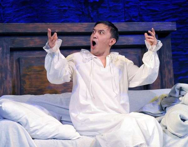 Спектакль «Обломов. Теперь или никогда!»