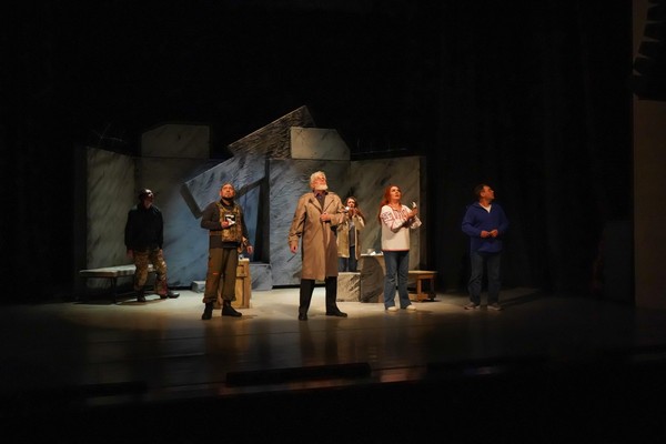 Спектакль «Z. E. T.»