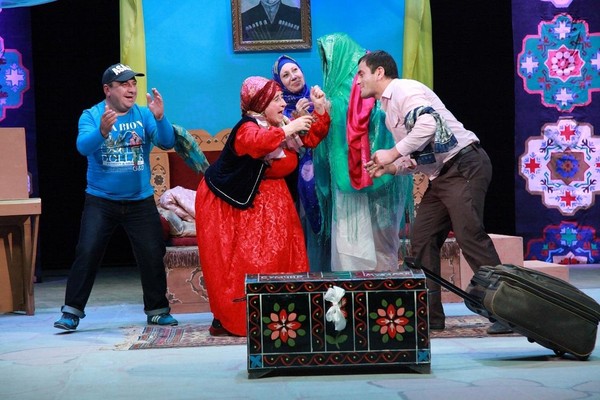 Прямой эфир «А. Таибов читает Александра Твардовского»