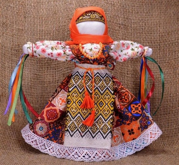 Мастер-класс «Народная кукла»