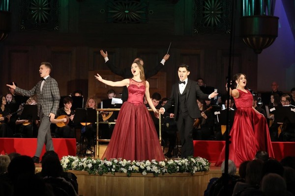 Концерт «Театральная мозаика»