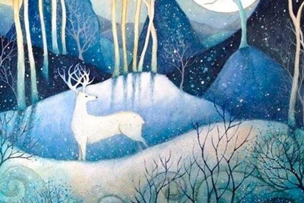 Мастер-класс «Зимний пейзаж»