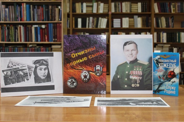 Библио-досье «Героическим летчикам посвящается…» Иван Кожедуб, Василий Колесниченко