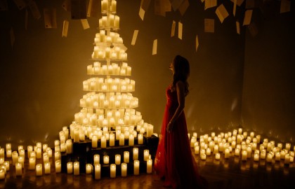 Волшебный свет Рождества. Lumisfera и 5000 свечей