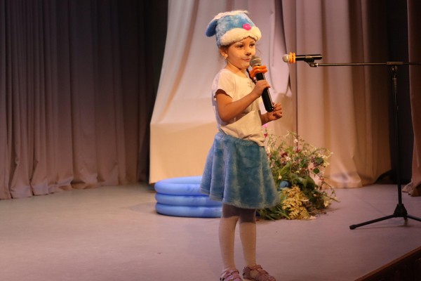 Отчетный спектакль образцовой театральной студии <Позитив> <Простоквашино>